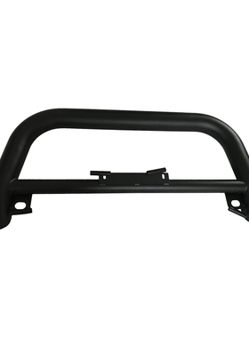改装前护杠 适用于丰田海狮Hiace 200系 2014 2018 窄体 黑色前杠