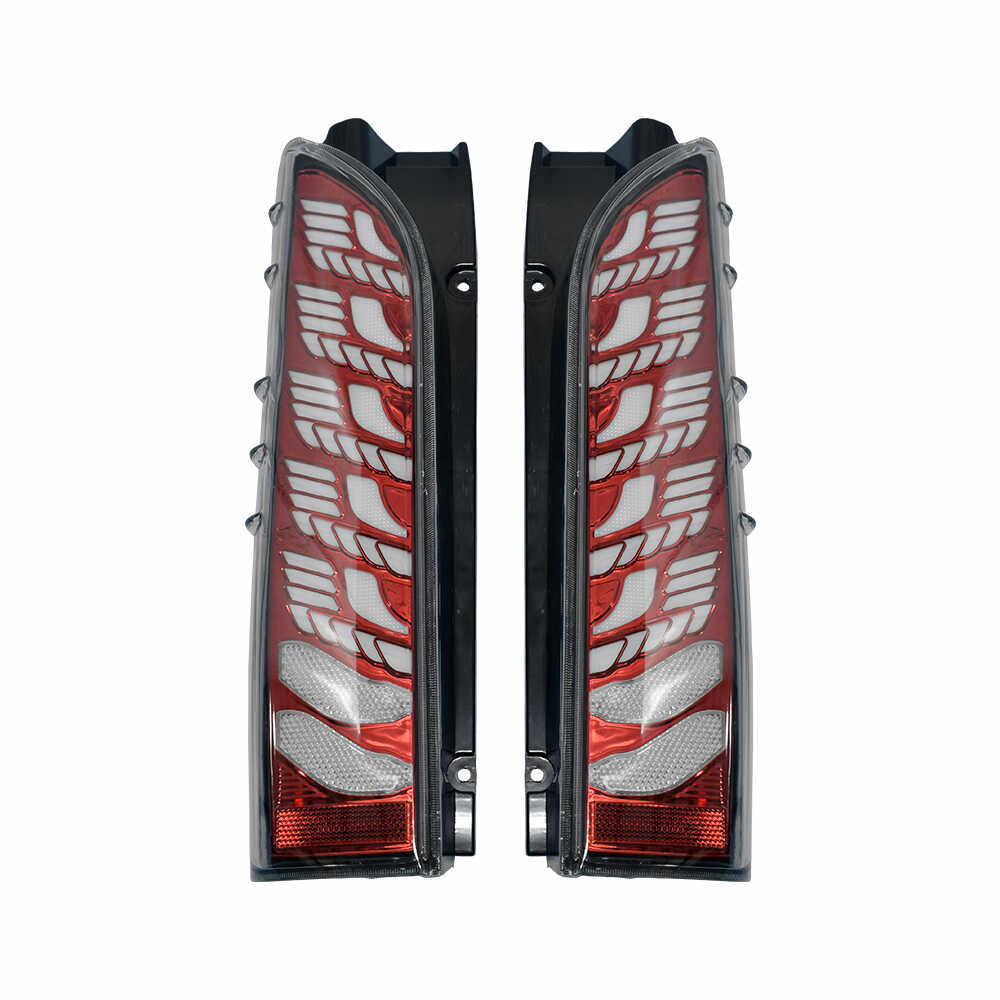 改装尾灯LED 适用于海狮Hiace 200系 2014 2018 汽车尾灯适于宽窄