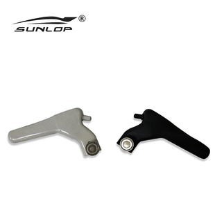 HIACE200 适用于丰田海狮 2005 -2018款式 中门上滑轮左右边配件