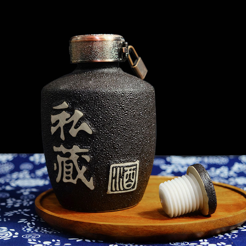 高档酒瓶空瓶酒坛子私藏存壶一斤1陶瓷5五二家用十密封酒坛酒罐缸,餐饮具,家用酒壶,淘宝优惠券,粉丝福利购,淘宝优惠卷
