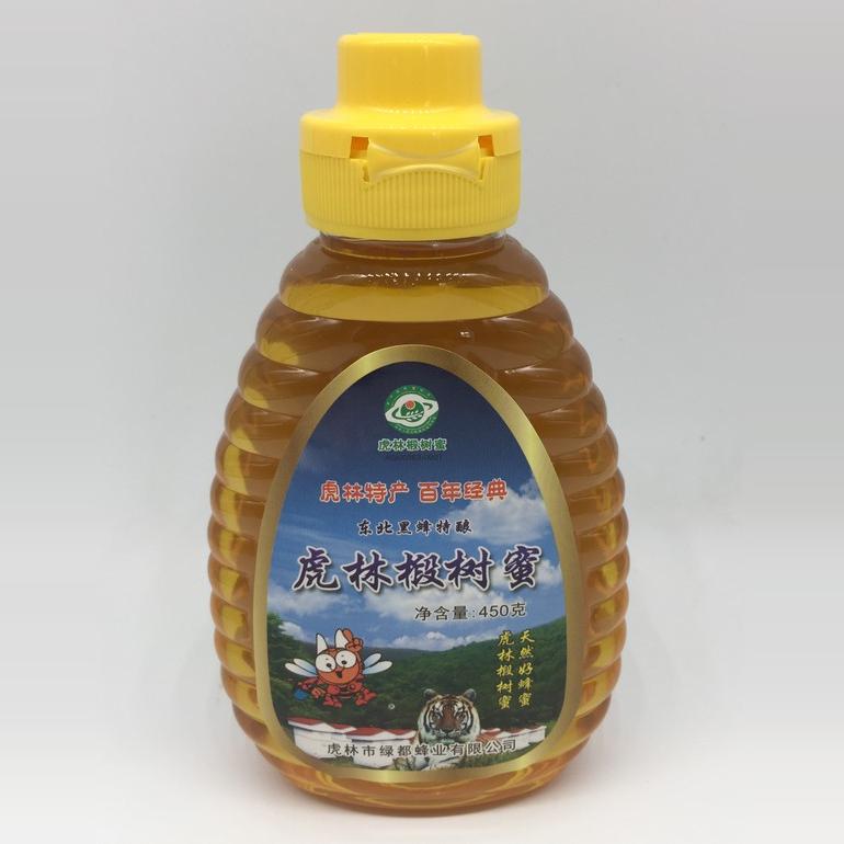 虎琳 椴樹蜜450克42波美度 東北黑蜂特釀 黑龍江雞西虎林綠都蜂業(yè)