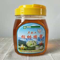 虎琳 黑龙江椴树蜂蜜1500克42波美度 东北黑蜂鸡西虎林绿都蜂业