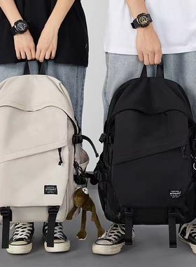 双肩包男大学生日系女士双肩书包高中生旅行背包大容量电脑背包潮