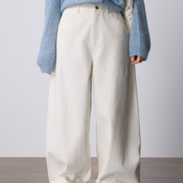 【小李专享】休闲裤女百搭长裤J5C5N0010