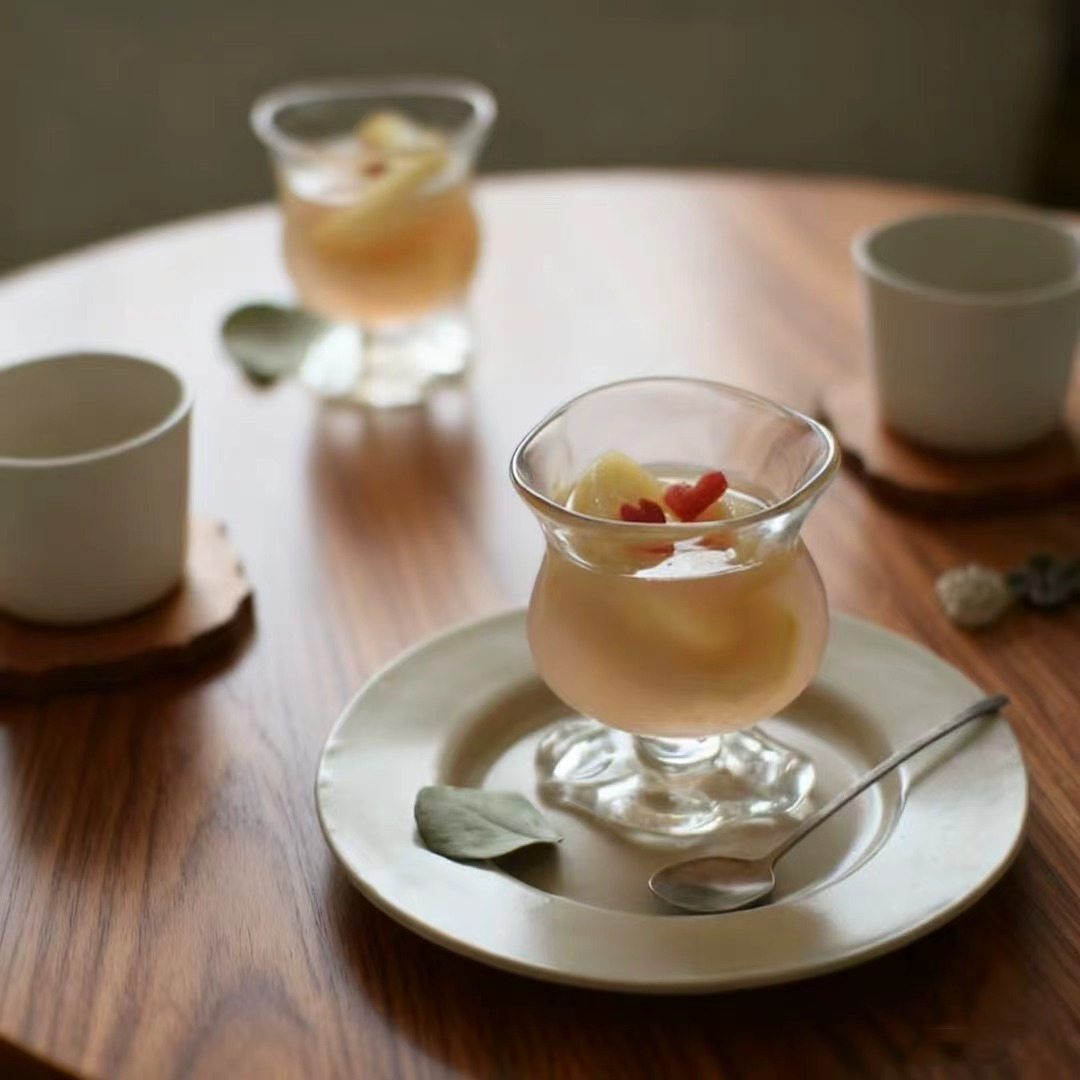 现货 日本作家原光弘玛格丽特手工杯威士忌酒杯高脚杯冰咖啡杯