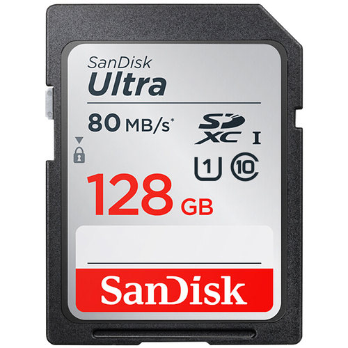 最后1张闪迪SanDisk数码相机SD内存卡储存卡128G车载高速SDXC