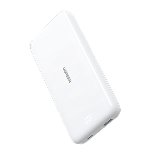 【3C认证可上飞机】绿联20000毫安充电宝便携大容量手机移动电源PD30W双向快充适用苹果安卓通用冲电宝