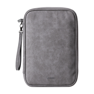 绿联iPad收纳包新款平板2022iPadPro11寸收纳包平板ipad10保护套iPadair5mini6妙控键盘手提包包