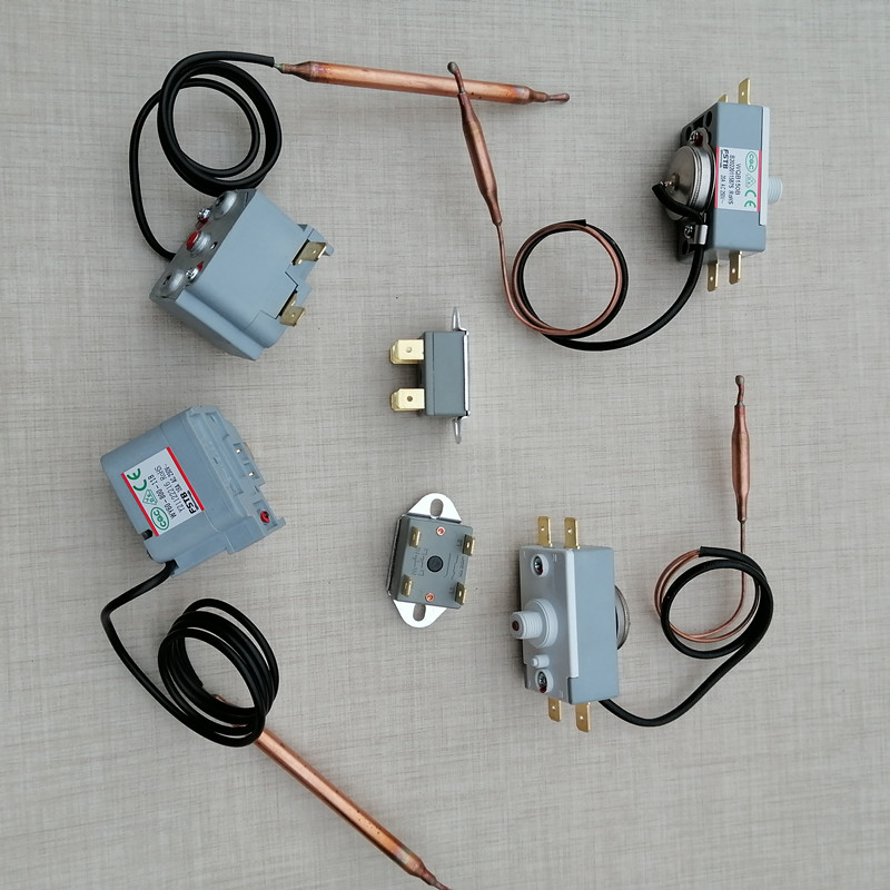 双箭FSTB电热水器加热管胀体式温度控制开关WY60高温保护器WQB150