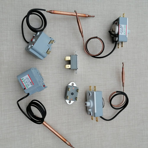 双箭FSTB电热水器加热管胀体式温度控制开关WY60高温保护器WQB150