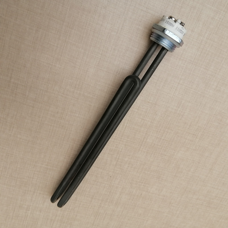 Kawai220V3000W4000W电热水器专用电加热管一寸32mm螺纹38六方