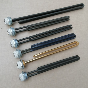海尔Kawai220V2000W电热水器电加热管DN25一寸32mm螺纹38六方