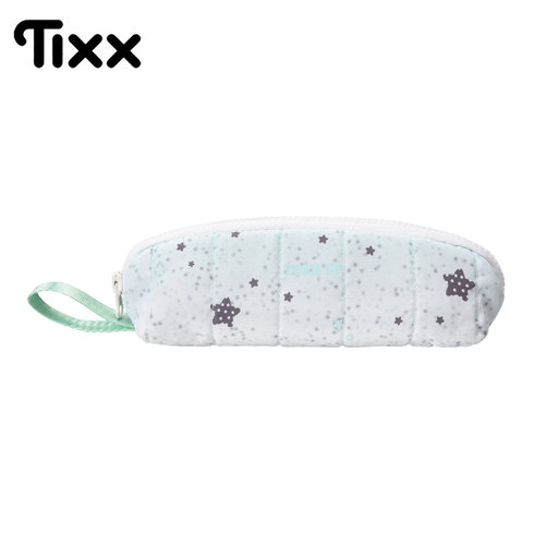 TIXX提叉叉 x TURNUP星星笔袋韩系ins高颜值文具袋小众女生文具盒