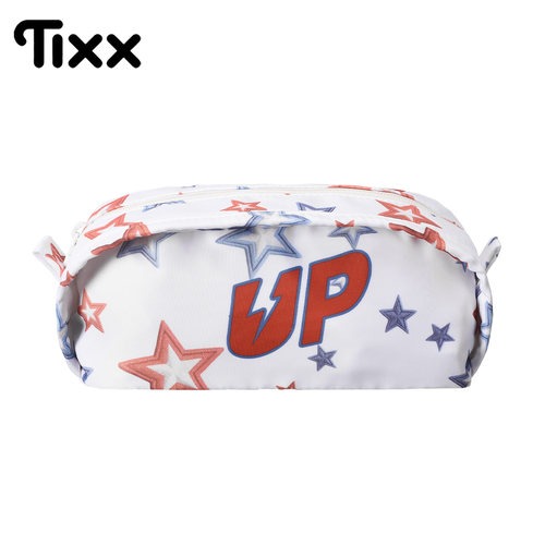 TIXX提叉叉 x TURNUP美式星星笔袋潮大容量男文具袋学习文具盒