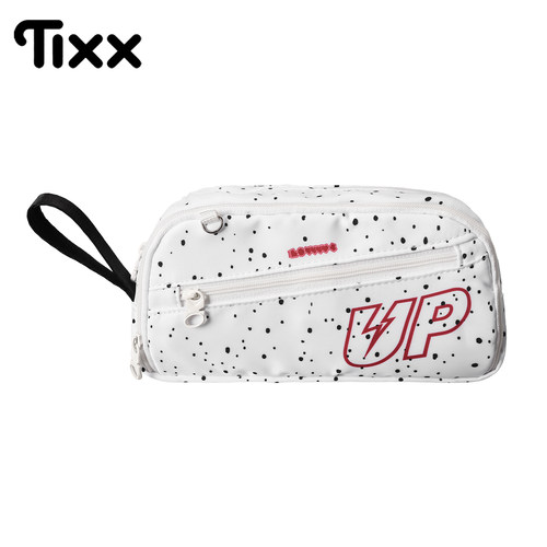 TIXX提叉叉 x TURNUP脆脆塔可泼墨笔袋高颜值文具袋初中生文具盒