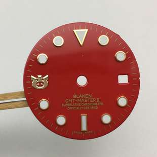 配件28.5mm盘代用精工改装表盘夜光字面适配8215 2800 2824 机芯