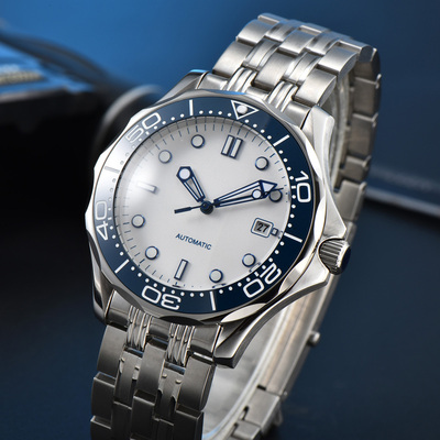 帕恩斯雷普Parnsrpe全自动机械手表男士手表海马精钢壳男士休闲表