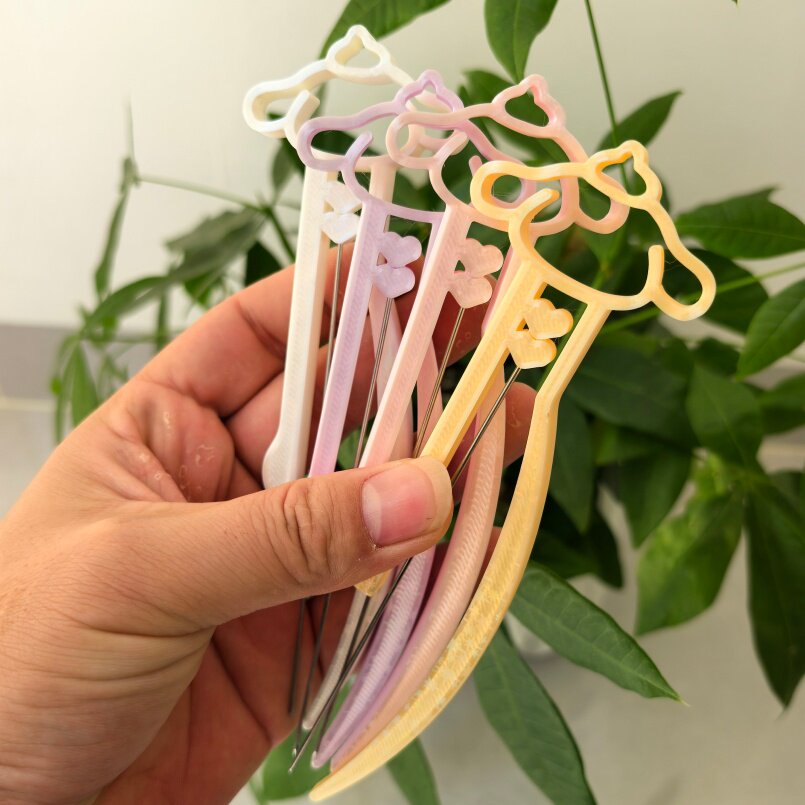 豆帮手拼豆笔豆针笔长镊子夹子工具猫抓铲拼豆辅助工具豆铲布丁狗