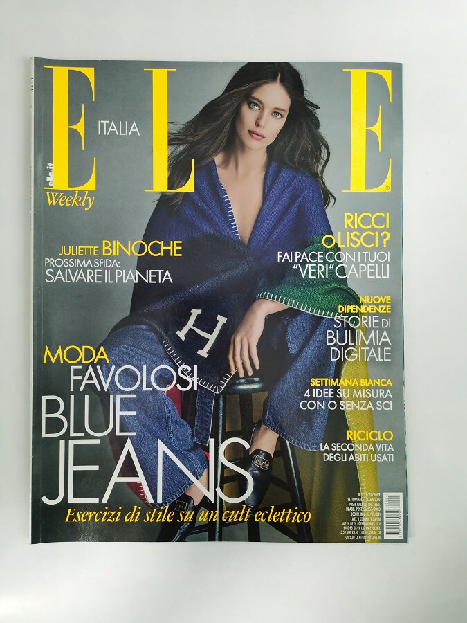 【单期刊】elle (ita) 单期刊 时尚杂志女性潮流时尚穿衣搭配女生个性