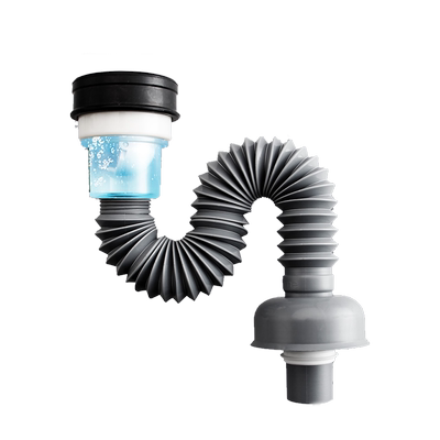 潜水艇小便池下水管防臭小便斗排水管小便池下水配件内置防臭芯