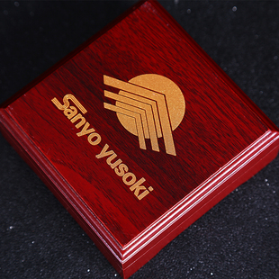 金属奖牌盒子通用仿皮盒奖章包装盒仿皮绒布包装礼盒子纪念币礼盒