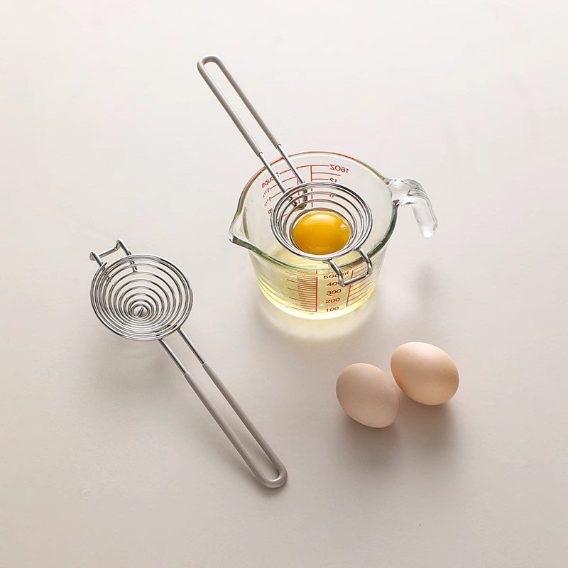 婴儿辅食隔取分蛋神器烘焙过滤器