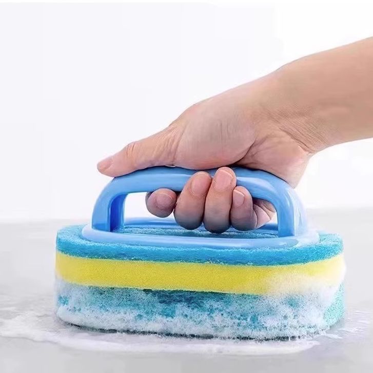 厨房浴室瓷砖清洁刷玻璃家用厨房锅多功能墙面卫生间清洁刷