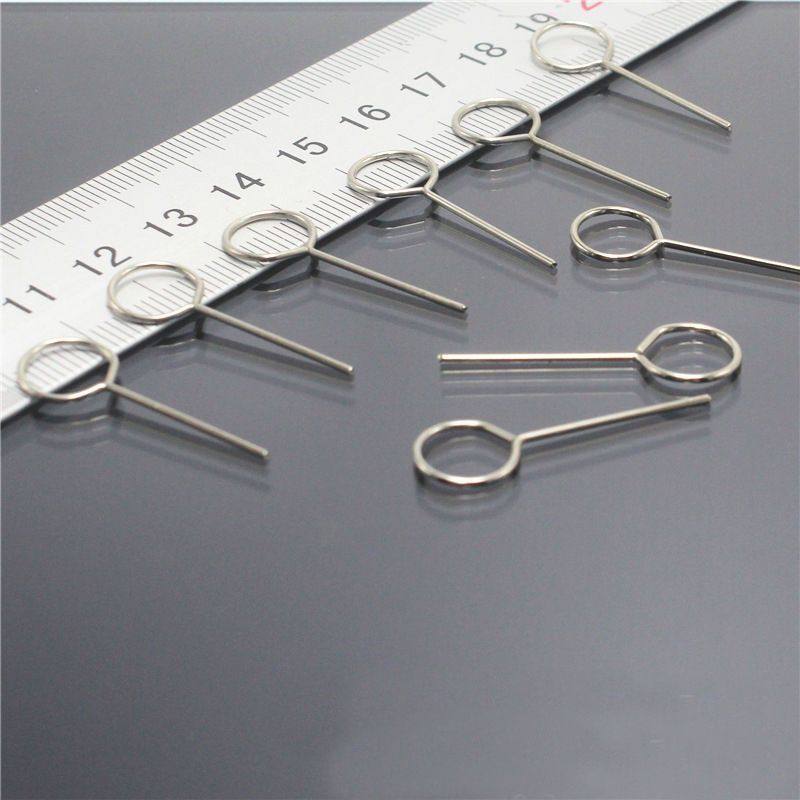 钥匙扣手机卡针取卡针SIM卡插卡针加长通用苹果华为VIVOPPO小米