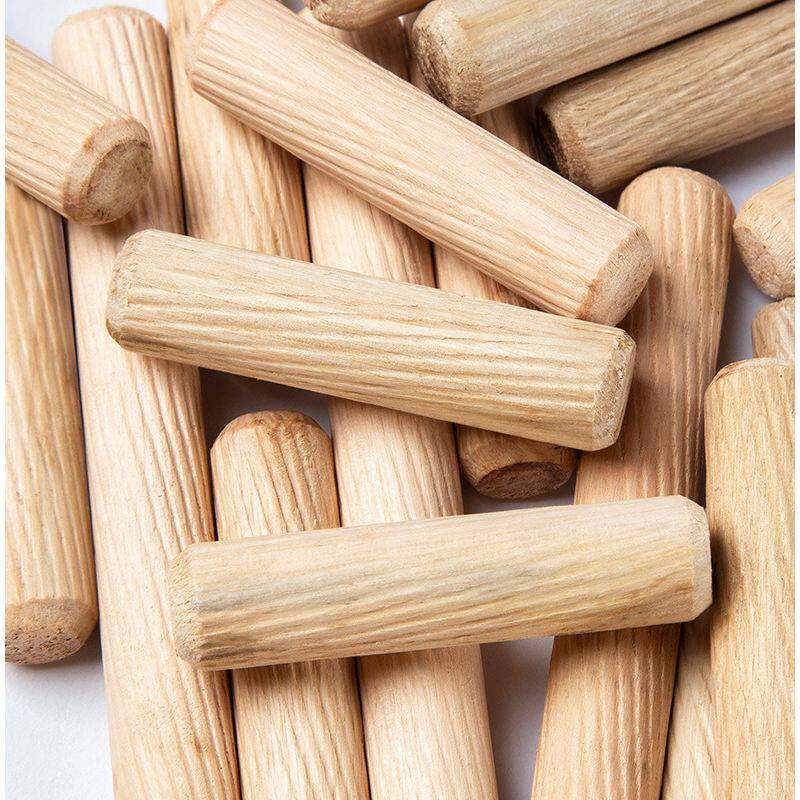 圆木塞木钉木榫斜纹楔子实木木棒木栓衣柜橱柜连接件圆木肖木销子