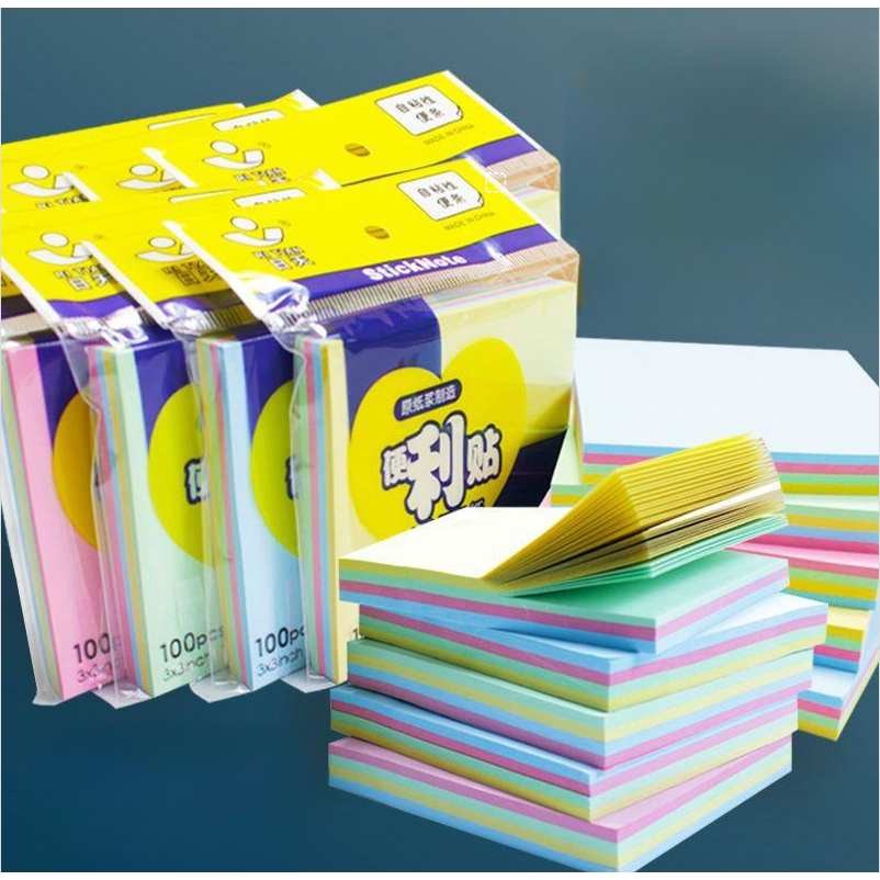 便利贴创意记事贴N次贴便签本便利签记事备忘留言便签贴纸学生用