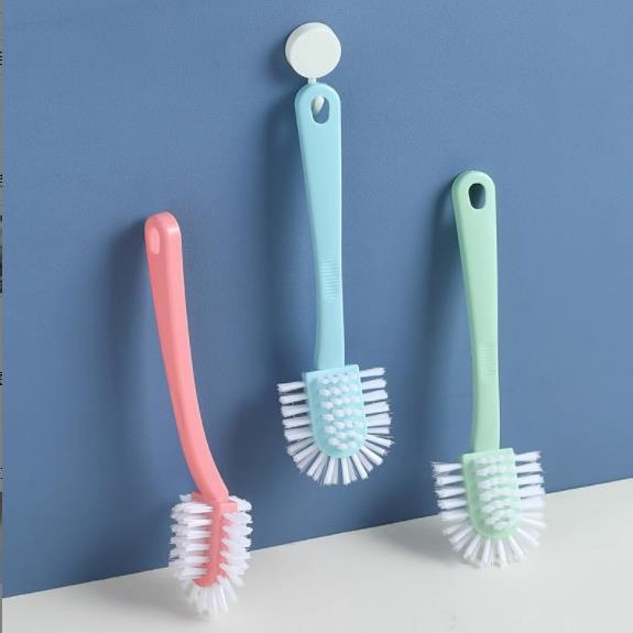 五面鞋刷家用软毛洗鞋全方位清洁刷专用刷鞋神器长柄不伤衣鞋刷子