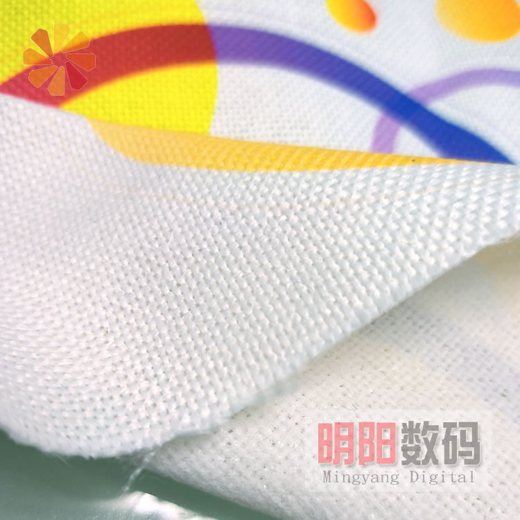 38粗白麻较厚实硬布无弹大白粗布数码印花定制加工专用面料怎么样,好用不?