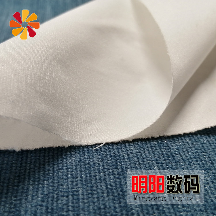67号两面弹平纹较薄不太软上色好数码印花加工专用布怎么样,好用不?