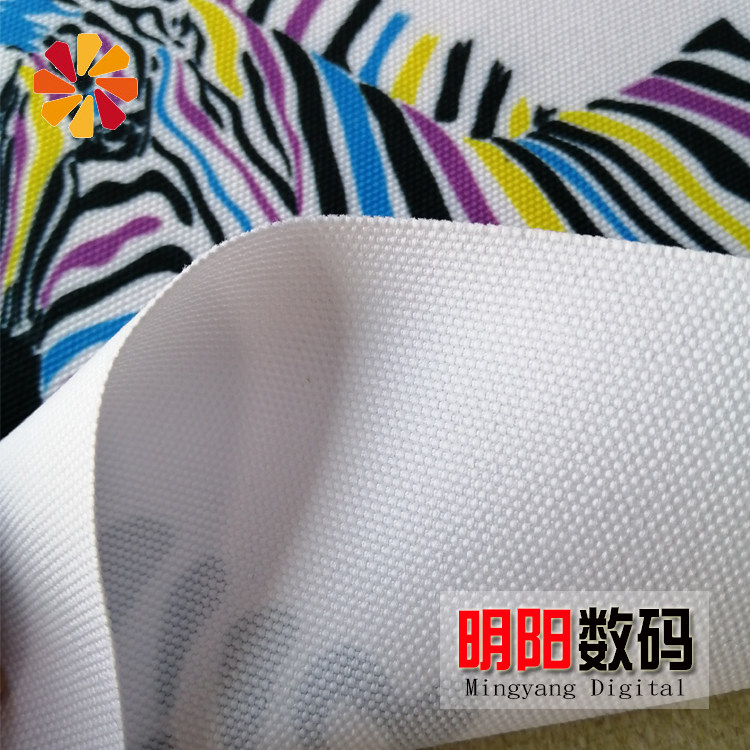 122号布厚度14安加厚帆布无弹硬挺做包数码印花定制加工专用布料怎么看?