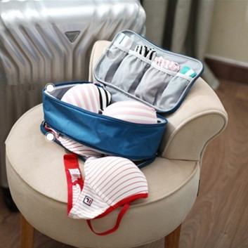韩国旅行套装内衣整理收纳包便携防水收纳袋文胸包旅游洗漱包女
