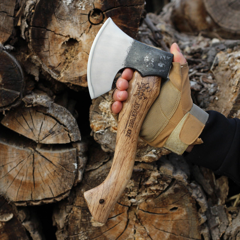 青冈木户外斧锻造营地斧家用木工斧子劈柴BC小手斧露营斧尼曼斧头,五金/工具,木工斧,淘宝优惠券,粉丝福利购,淘宝优惠卷