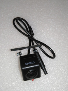 原装 原厂配件360行车记录仪M302后视摄像头USB充电线后视镜绑带