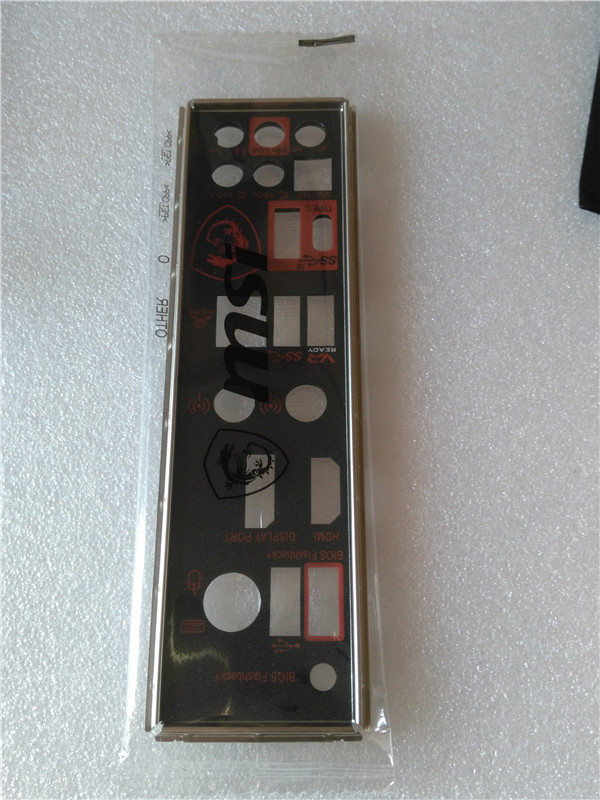 原装配件微星 b450 gaming pro carbon ac主板档板wifi天线硬盘线