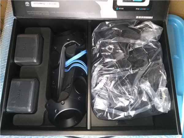 HTC Vive减重版原装配件 串流盒 电源 基站 hdmi线 数据线 充电器
