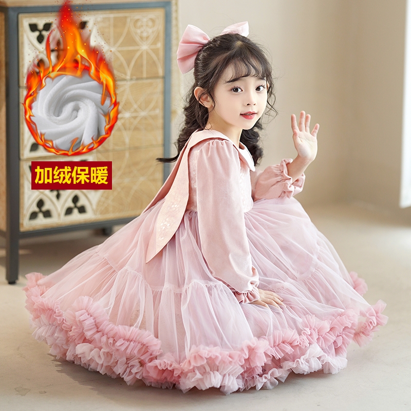 儿童礼服裙子小女孩洋气公主裙