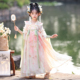 夏季 国风连衣裙儿童古装 春秋古风超仙小女孩唐装 汉服女童2026新款