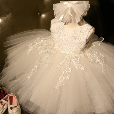 童裝公主裙女童夏裝連衣裙兒童洋氣裙子中大童寶寶禮服洋氣蓬蓬紗