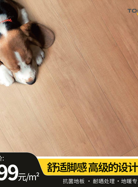 TOCLAS Lento系列木地板 室内环保健康地板 地暖适用 日本进口
