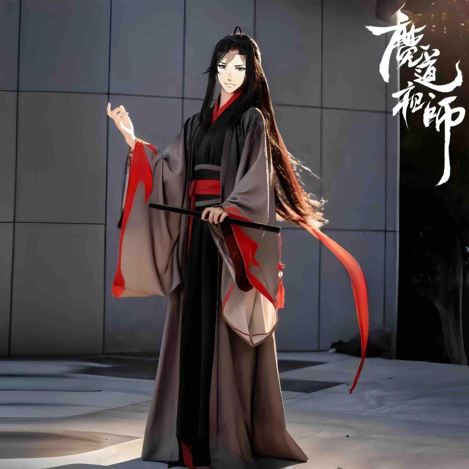 精栩魔道cos服魏无羡夷陵老祖江澄金凌蓝忘机江厌离cospaly服装