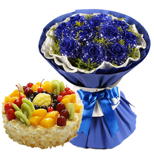 晋城泽州路黄华街市西东街开发白云社区红玫瑰蛋糕鲜花店同城速递