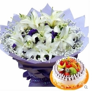 余姚市四明西路富达广场滨江路东旱门路美食街生日蛋糕鲜花店同城