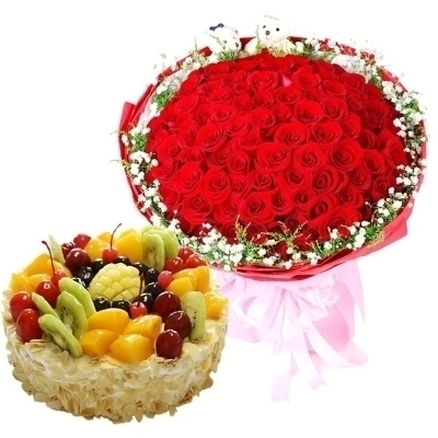 平和县霞寨坂仔镇南胜文峰芦溪安厚山格红玫瑰蛋糕鲜花店同城速递