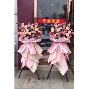 鄂州鄂城区鄂大莲花山滨湖东新庙镇滨湖西江碧路开业花篮庆典乔迁