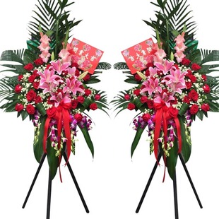 德州德城区澳德乐新华路新街口文化园火车站万达开业花篮庆典乔迁