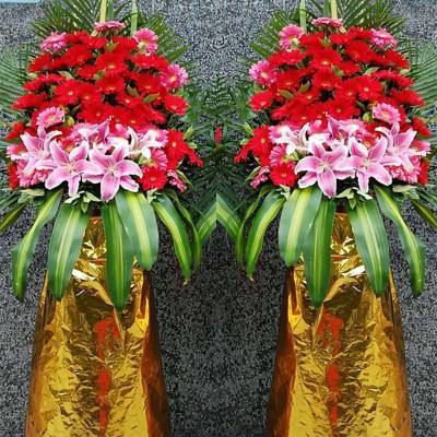 扬州江都区三江百货张纲镇宜陵镇北城区主南邵伯开业花篮庆典乔迁
